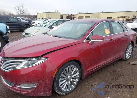 2014 Lincoln Mkz z USA, uszkodzony, nr VIN 3LN6L2J96ER833590